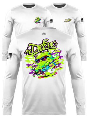 [MULTICOLOR] Die Epic Urban Slime Custom Long Sleeve Jersey
