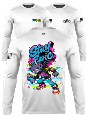 [MULTICOLOR] Die Epic Urban Writer Custom Long Sleeve Jersey