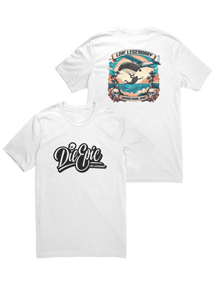 Front and Back Die Epic Exclusive Summer Skydive Shirt