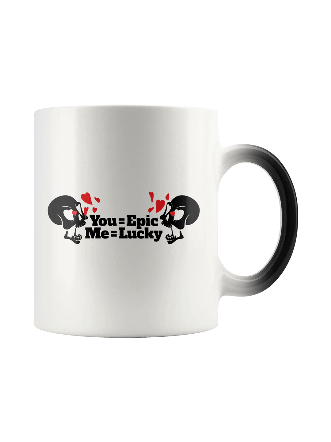 Skull Love Secret Mugs 11oz