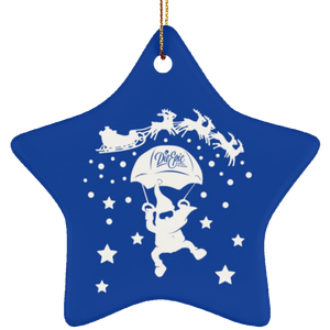 Epic Ceramic Star Ornament