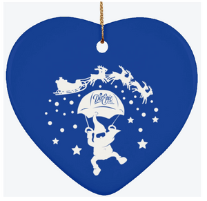 Epic Ceramic Heart Ornament