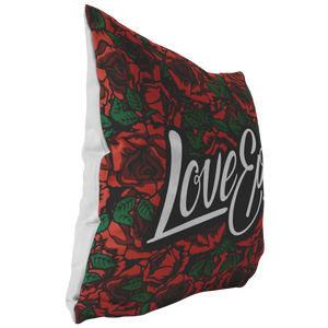 Love Epic Roses Pillow
