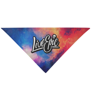 Live Epic Space National Dog Day Bandana