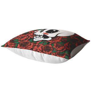 Cute Skull Pillow