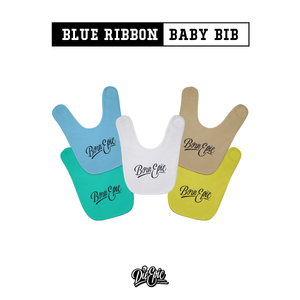 Baby Bib Blue Ribbon