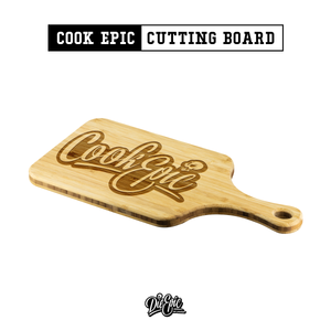 Cook Epic Cutting Board