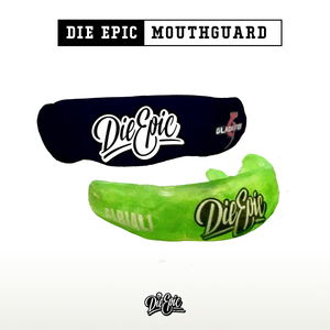 Die Epic Mouthguard  - As seen on BYB Extreme's BattleShip 1 Bare Knuckle Brawls