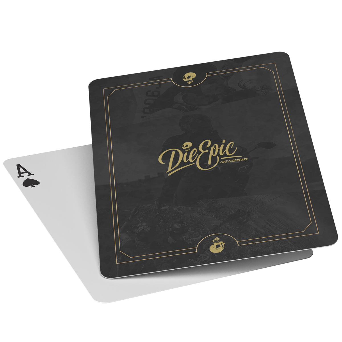 Die Epic Adrenaline Playing Cards