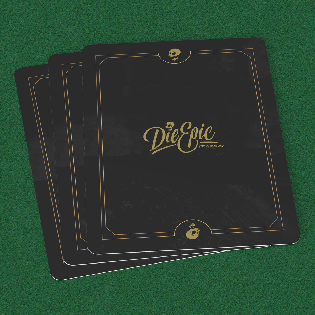 Die Epic Adrenaline Playing Cards