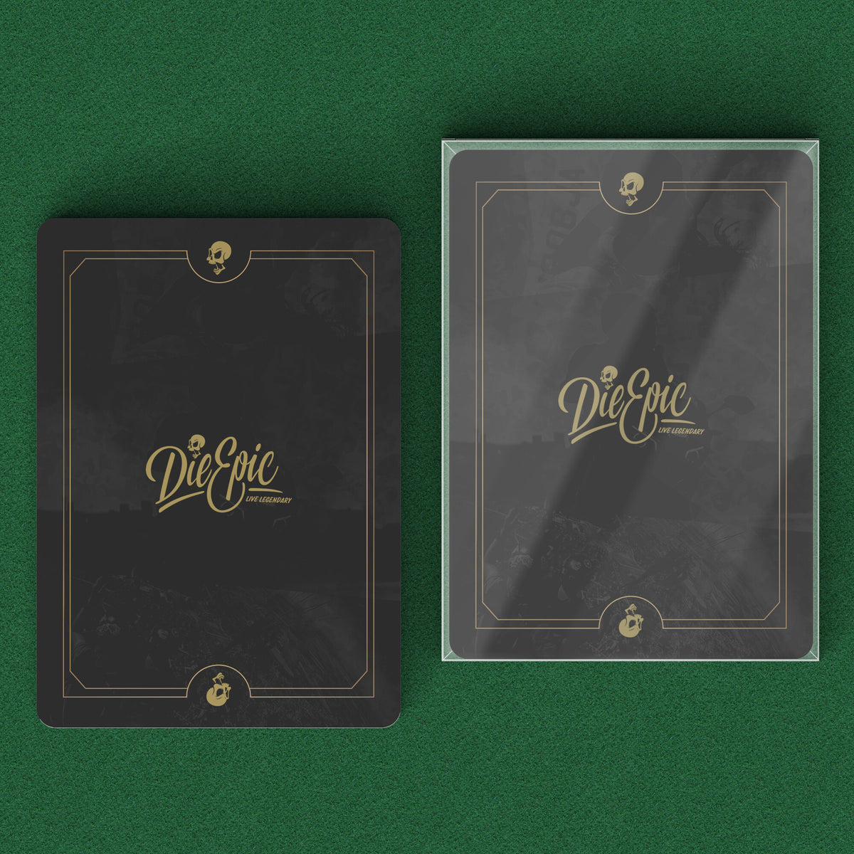 Die Epic Adrenaline Playing Cards