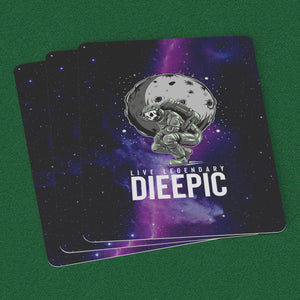 Die Epic Astronaut Playing Cards