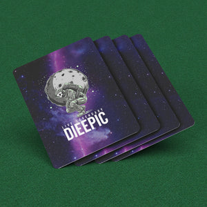 Die Epic Astronaut Playing Cards