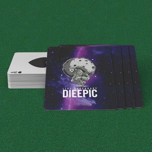 Die Epic Astronaut Playing Cards