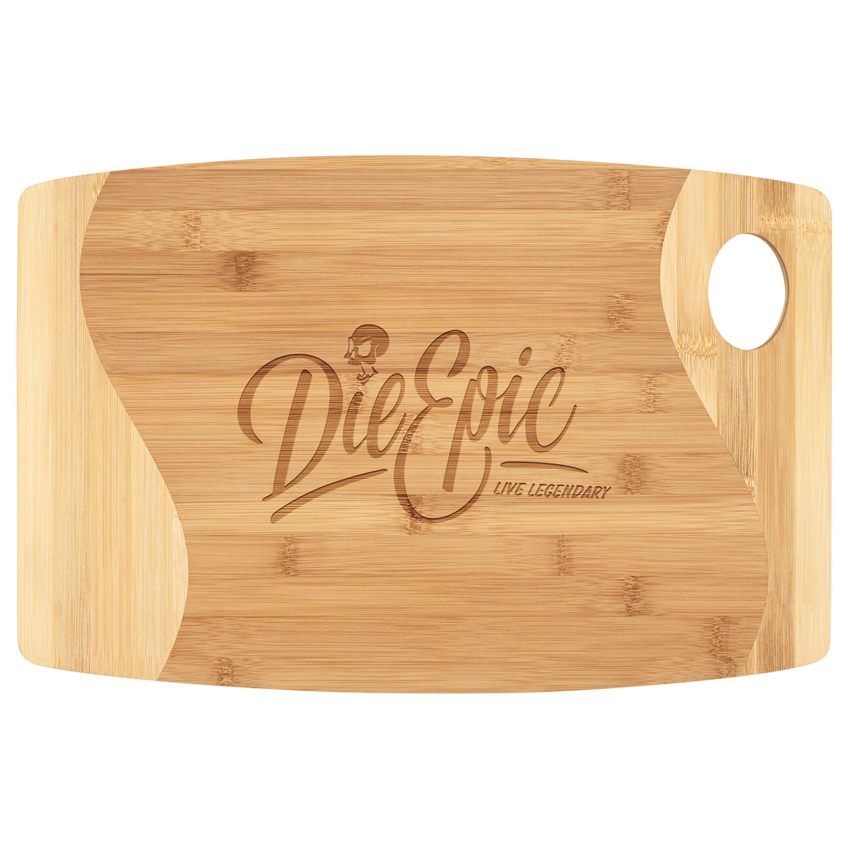 Die Epic Bamboo Cutting Board