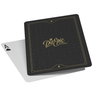 Die Epic Classic Playing Cards