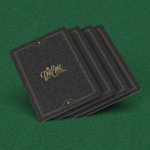 Die Epic Classic Playing Cards