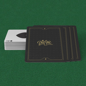 Die Epic Classic Playing Cards