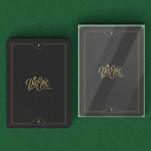 Die Epic Classic Playing Cards