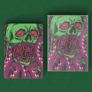 Die Epic Octopus Playing Cards