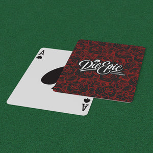 Die Epic Roses Playing Cards