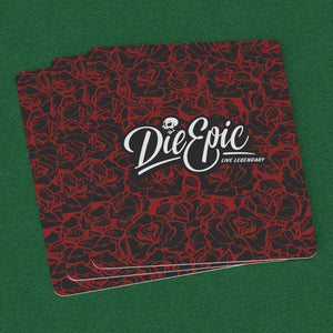 Die Epic Roses Playing Cards