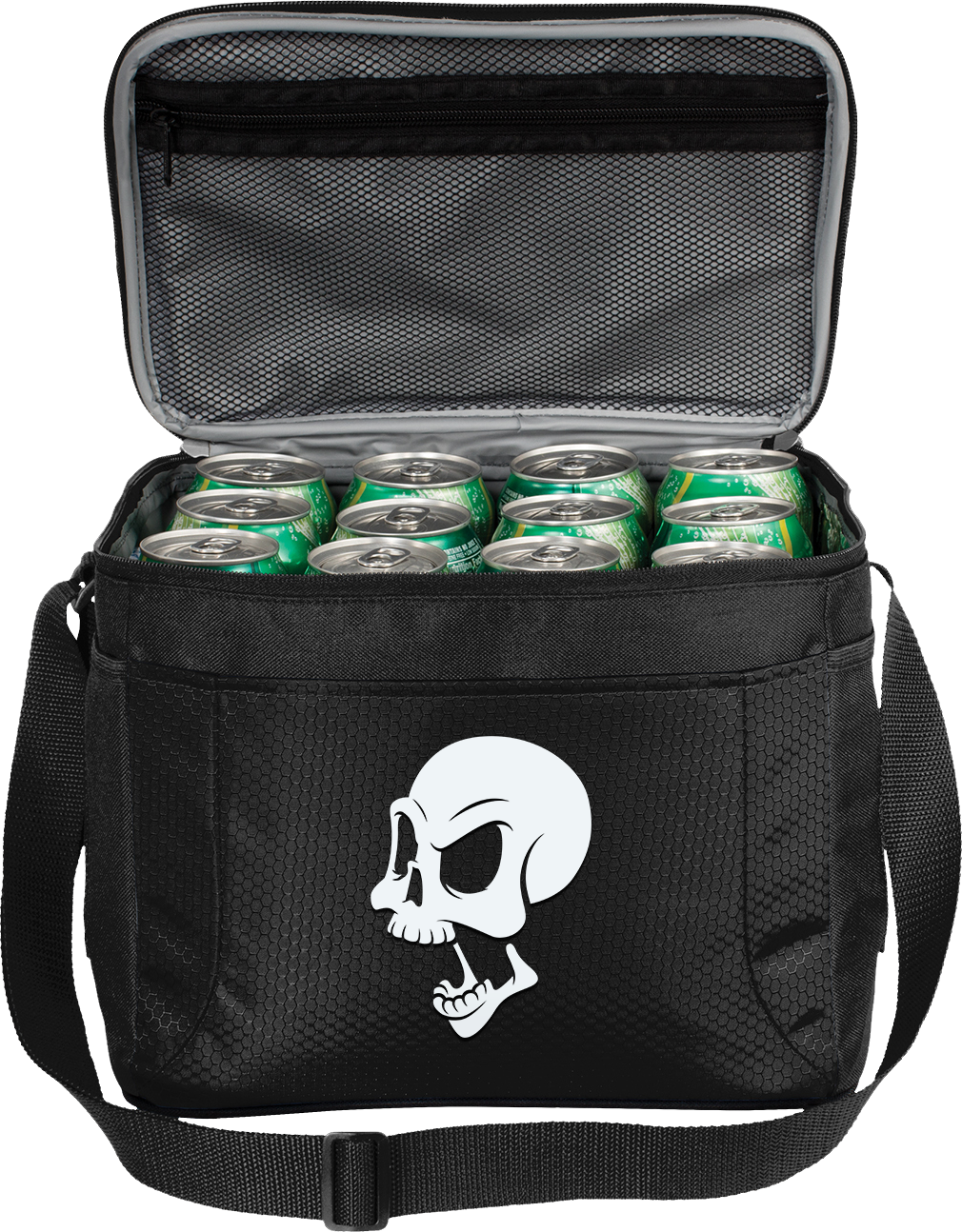 The Cube -  Skull 12-Pack Cooler