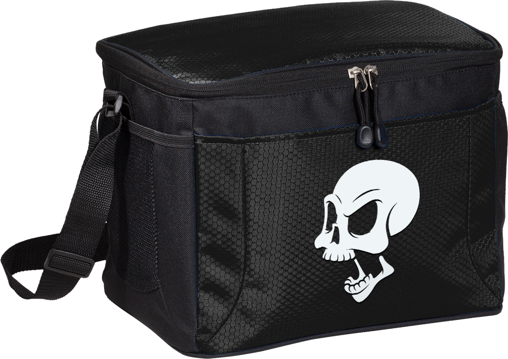 The Cube -  Skull 12-Pack Cooler