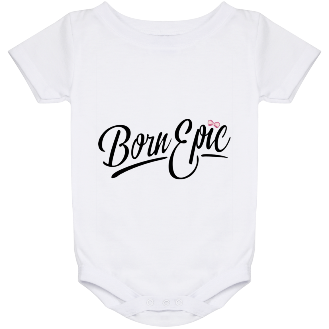 Pink Ribbon Baby Onesie 24 Month