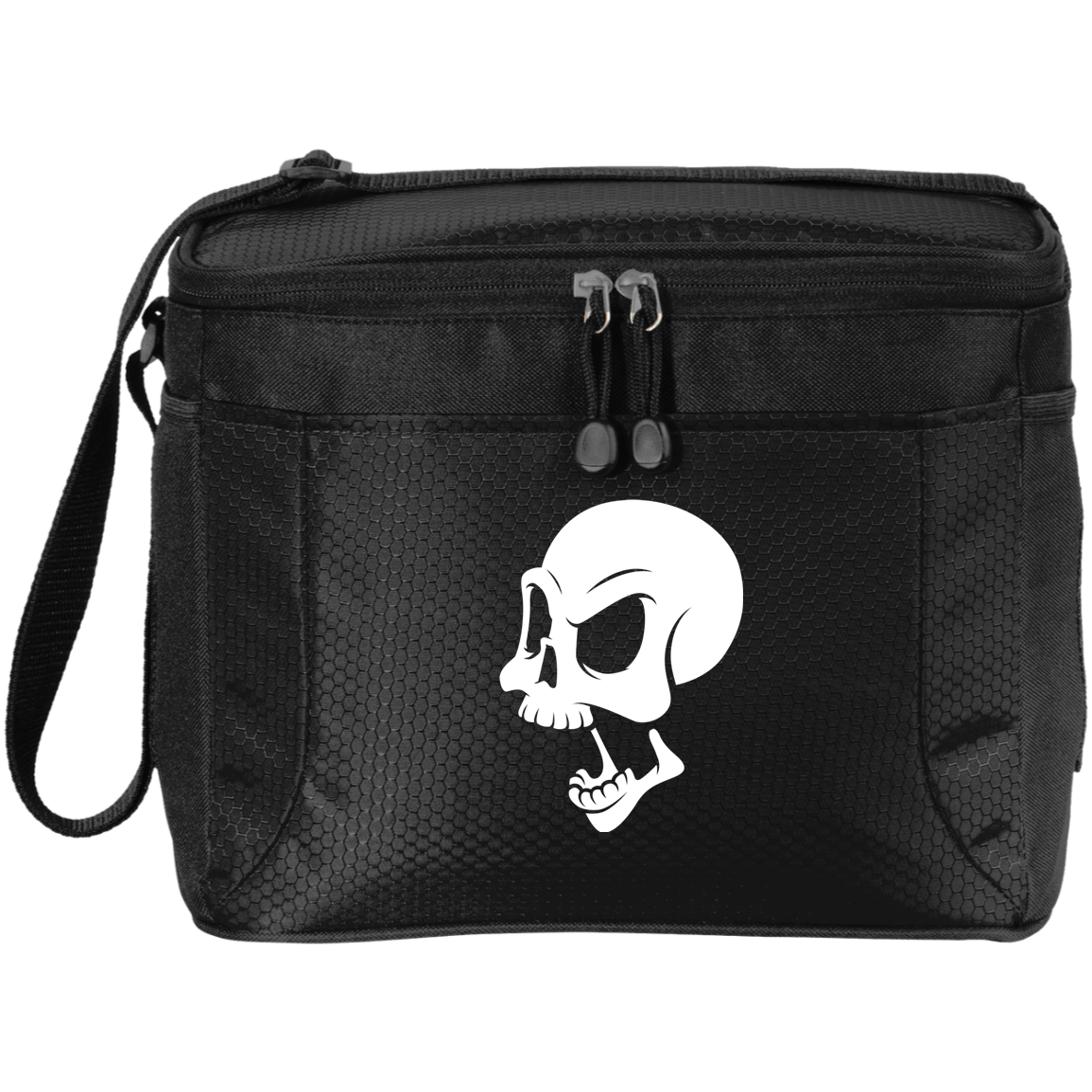 The Cube -  Skull 12-Pack Cooler