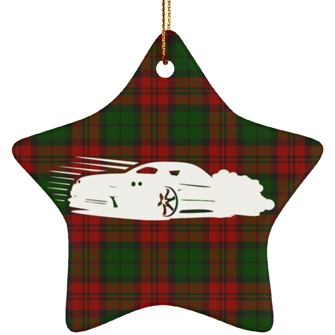 Drifting Star Ornament