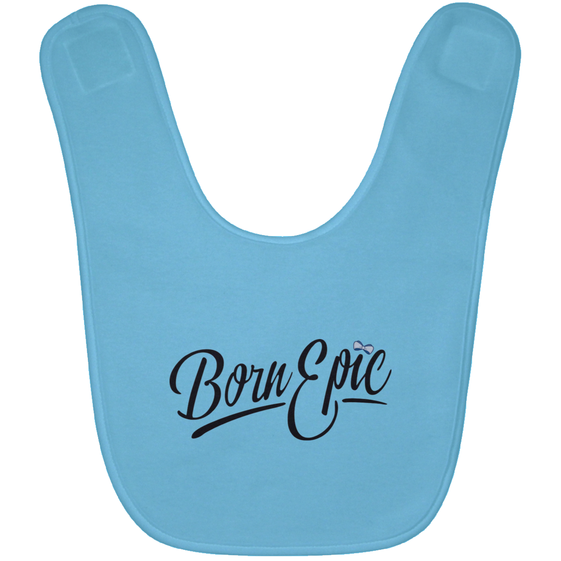 Baby Bib Blue Ribbon