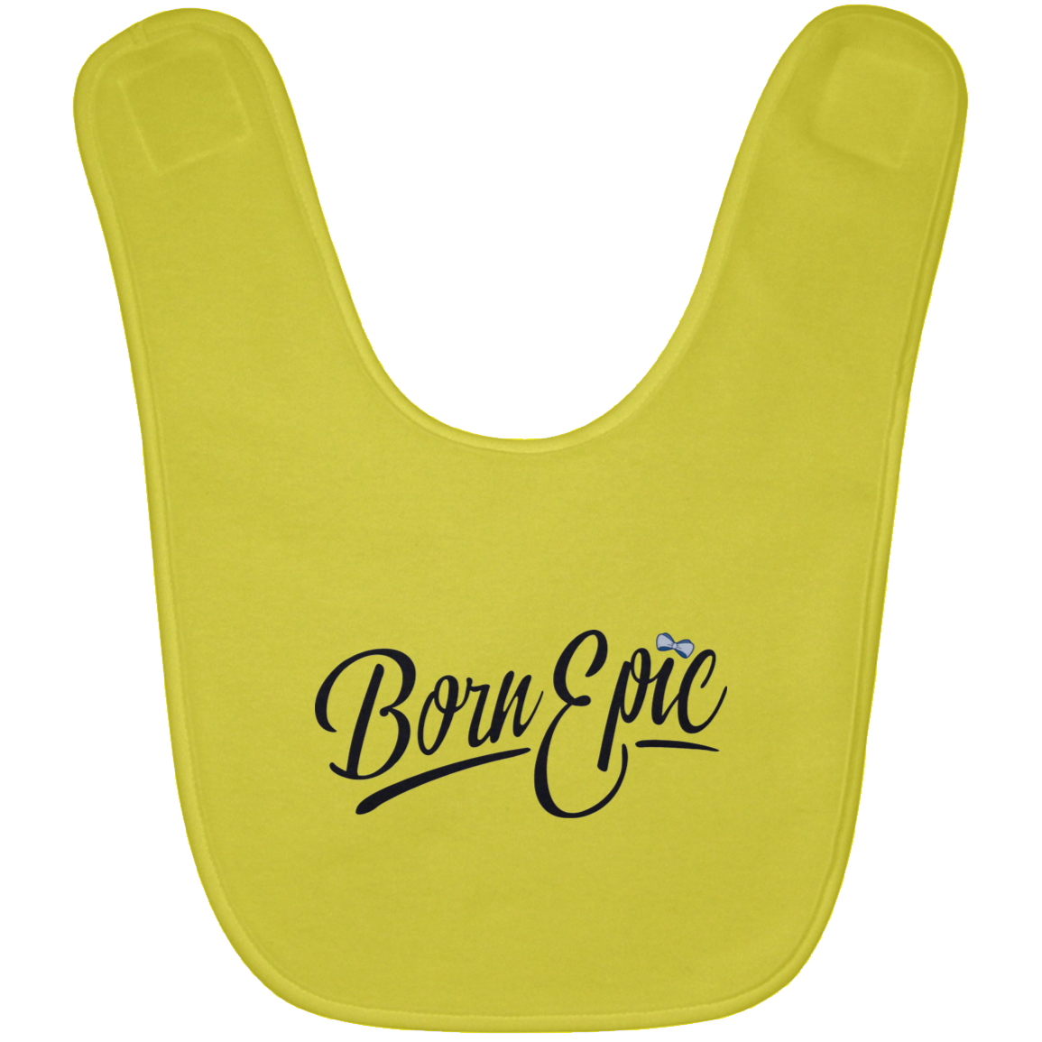 Baby Bib Blue Ribbon