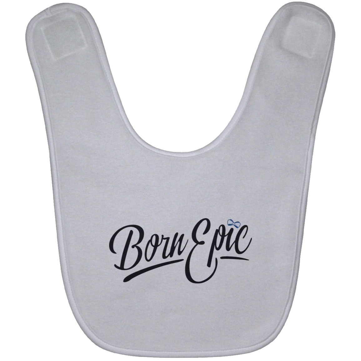 Baby Bib Blue Ribbon