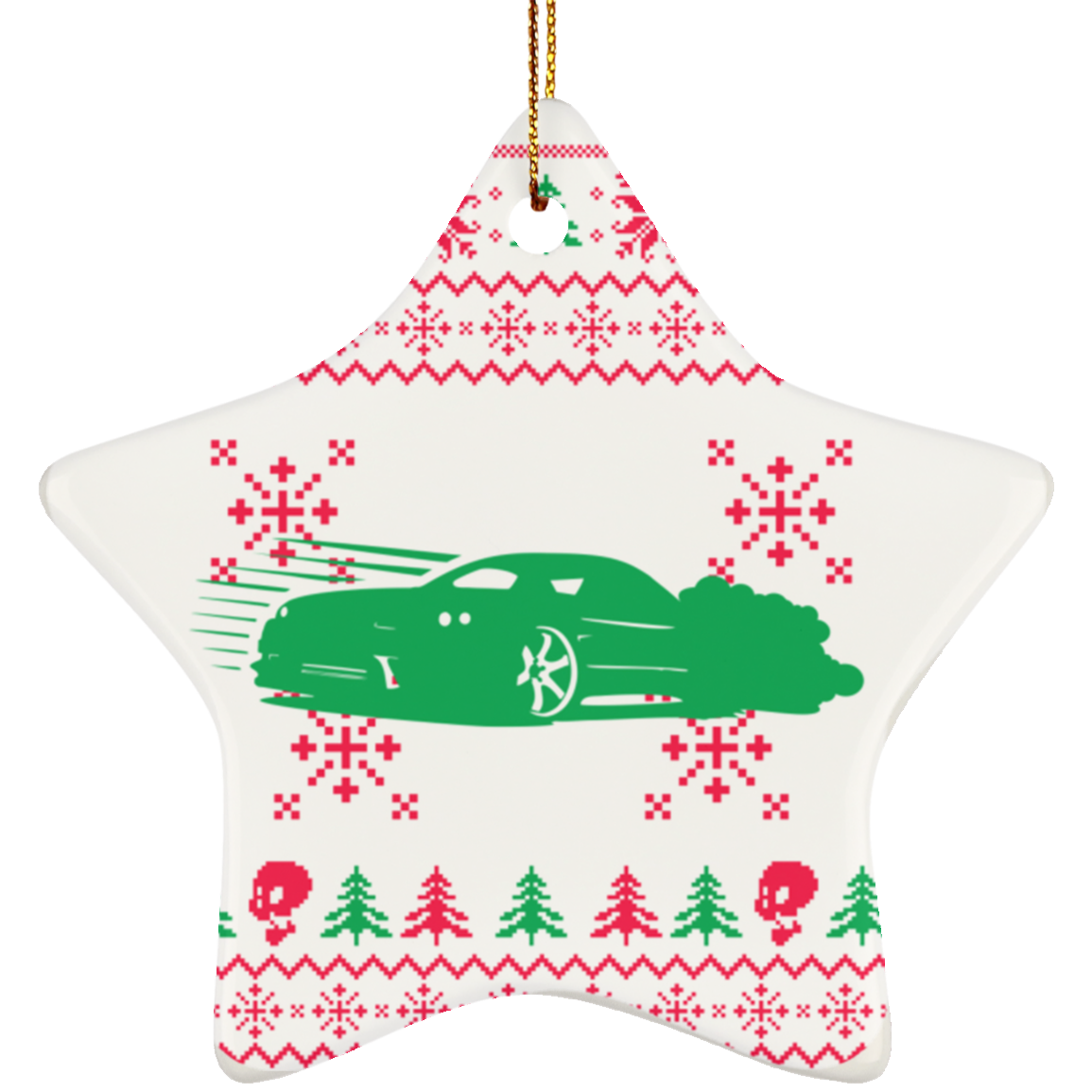 Drifting Star Ornament