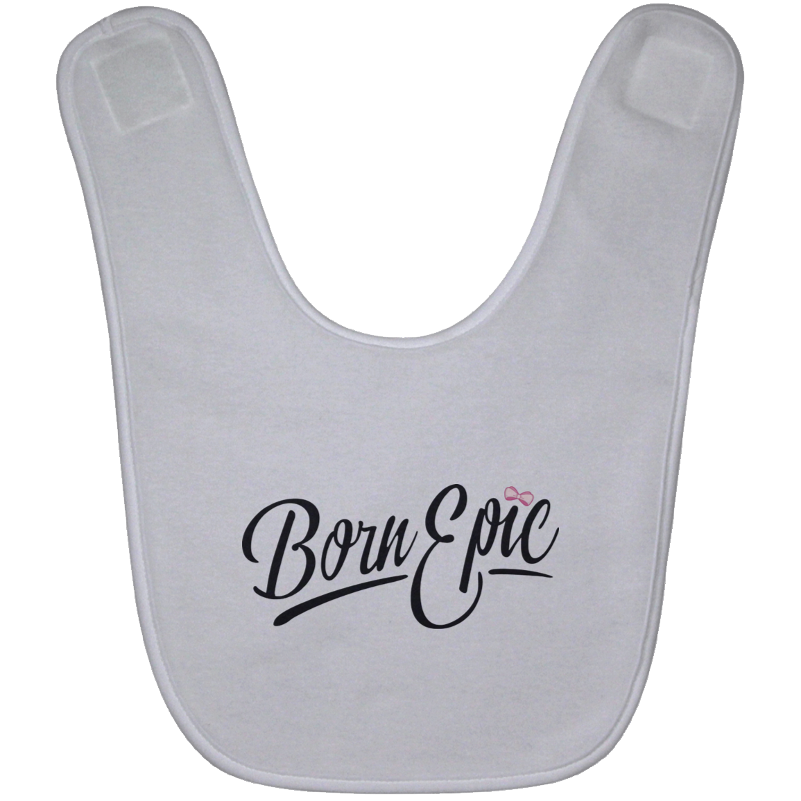 Baby Bib Pink Ribbon