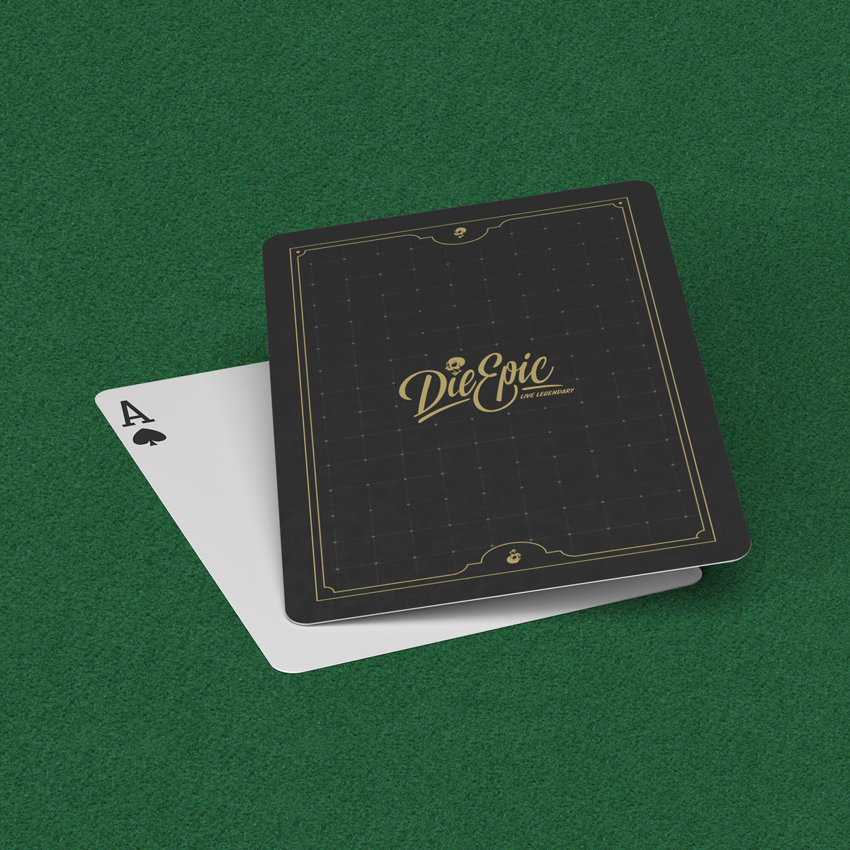 Die Epic Classic Playing Cards