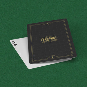 Die Epic Classic Playing Cards