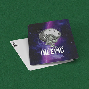 Die Epic Astronaut Playing Cards