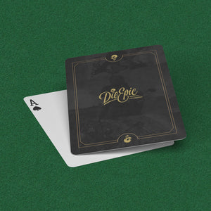 Die Epic Adrenaline Playing Cards