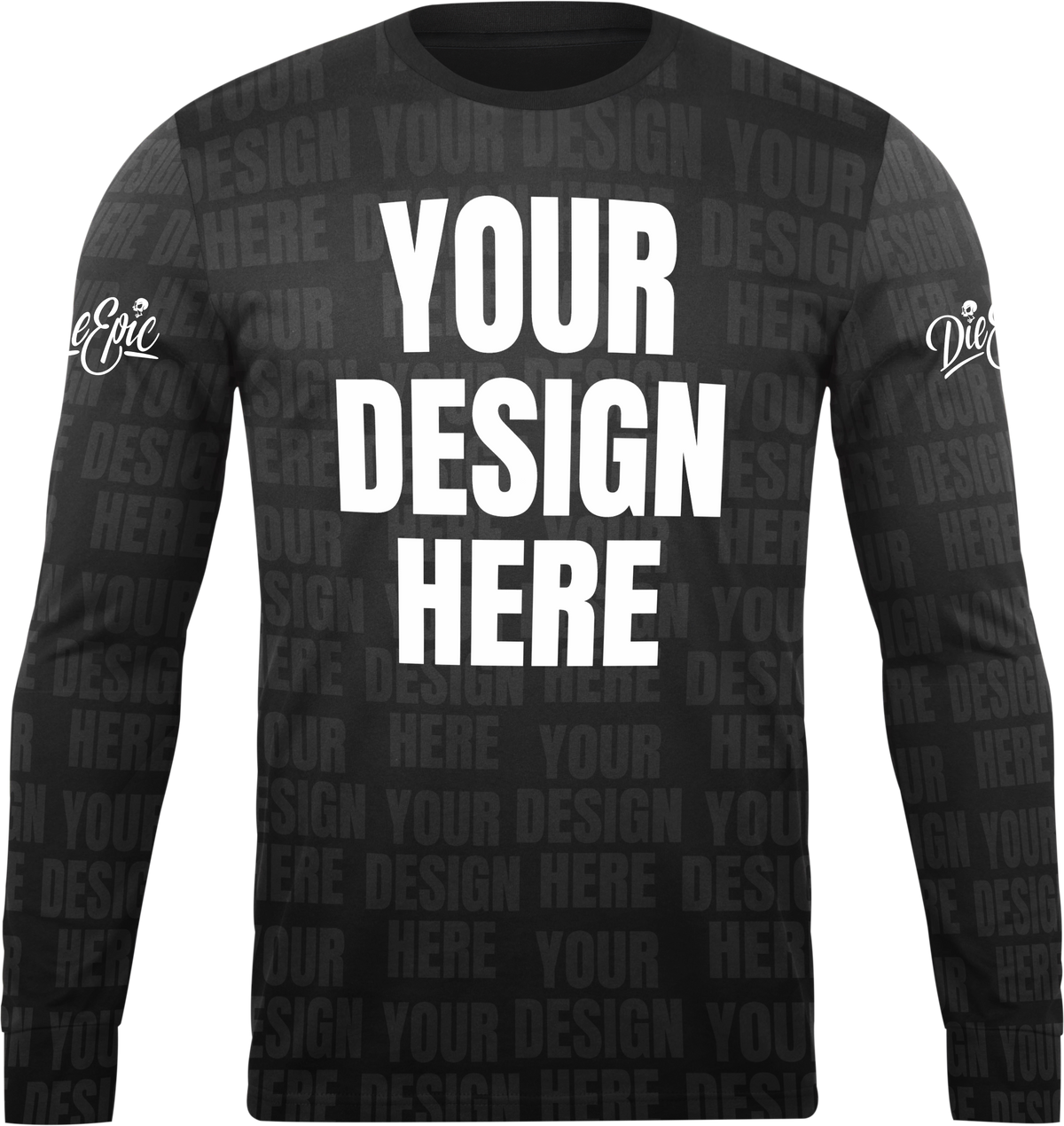 [BETA TEST - DESIGN YOURS] Die Epic Fully Custom Jersey - READ INSTRUCTIONS