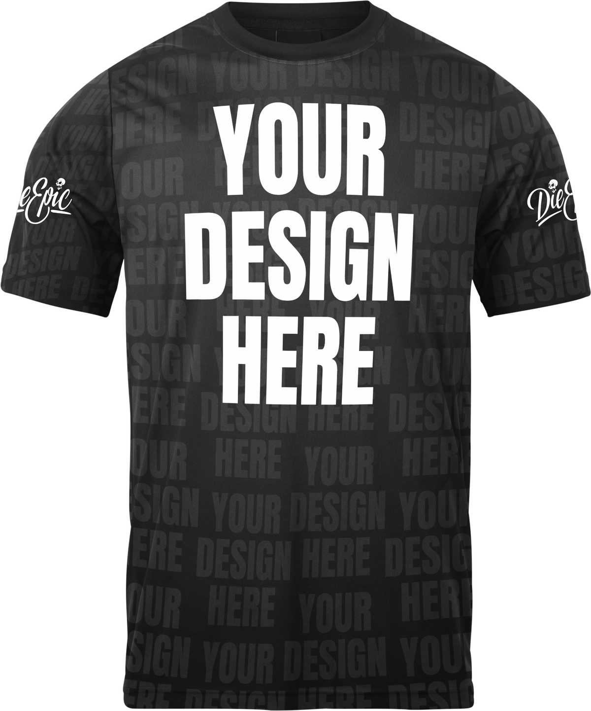 [BETA TEST - DESIGN YOURS] Die Epic Fully Custom Jersey - READ INSTRUCTIONS