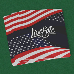 Live Epic Patriotic Playing Cards