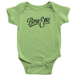 Born Epic Blue Ribbon Baby Onesie Newborn