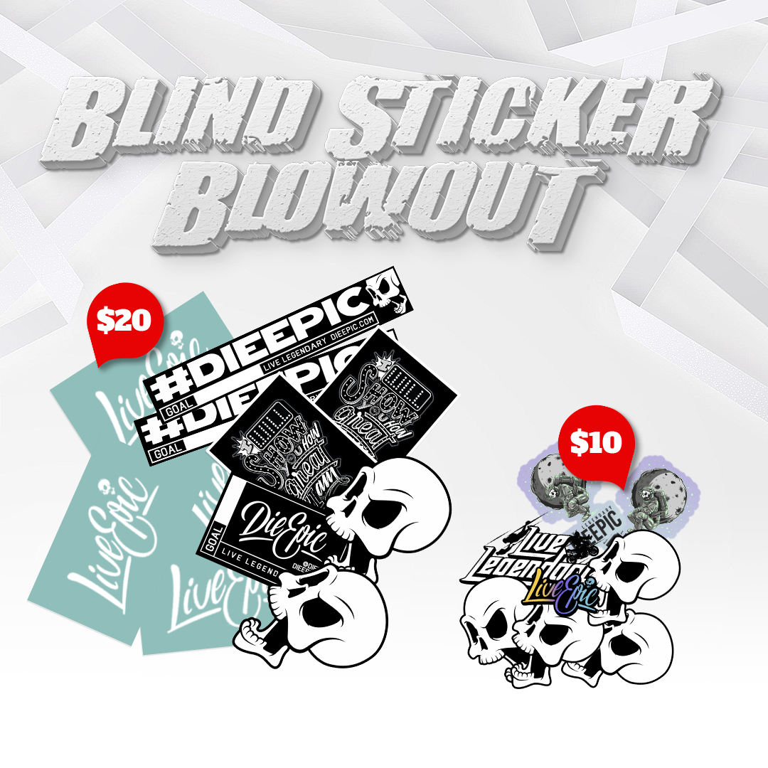 Blind Sticker