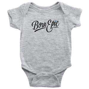 Born Epic Blue Ribbon Baby Onesie Newborn