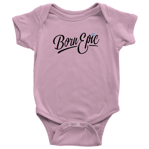 Born Epic Blue Ribbon Baby Onesie Newborn