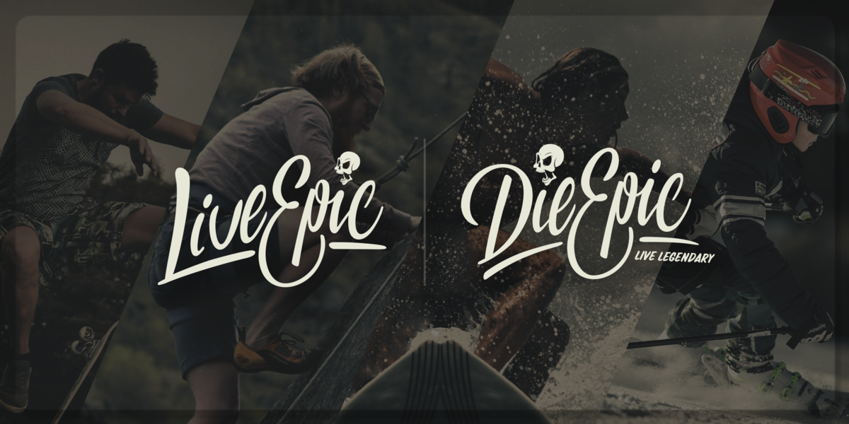 Die Epic &amp; Live Epic Sports Zoom Background (Free Digital Download)