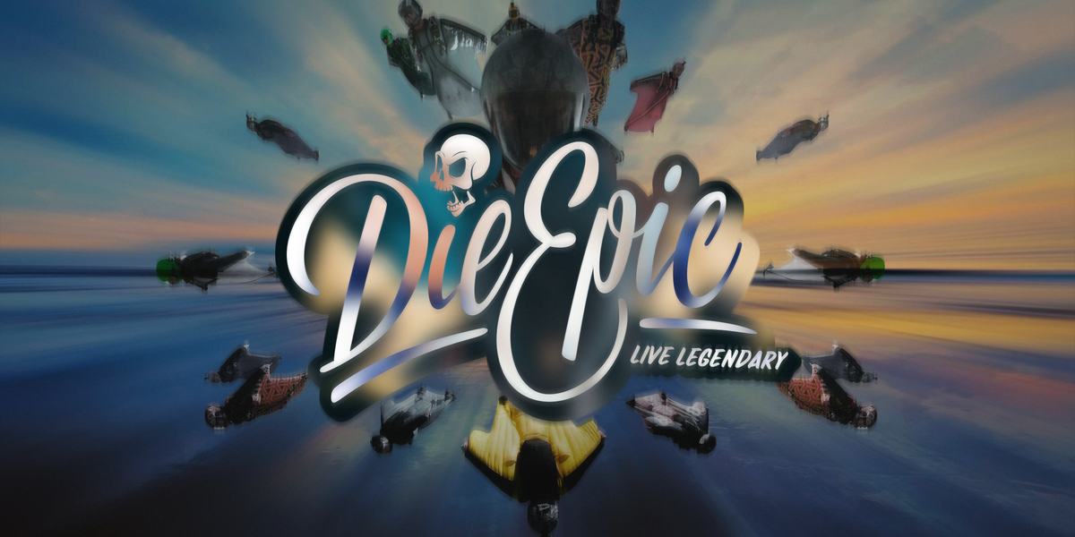 Zoom Skydiving Background (Free Digital Download)