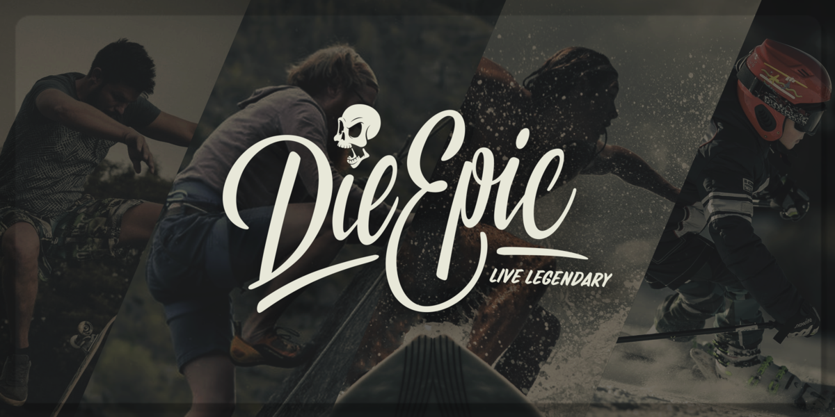 Die Epic Sports Zoom Background (Free Digital Download)